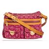 Image 1 : Louis Vuitton Pink Denim Monogram Baggy PM Shoulder Bag