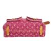 Image 3 : Louis Vuitton Pink Denim Monogram Baggy PM Shoulder Bag