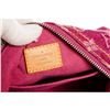 Image 6 : Louis Vuitton Pink Denim Monogram Baggy PM Shoulder Bag