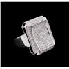 Image 1 : 14KT White Gold 1.81 ctw Diamond Ring
