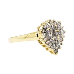 0.50 ctw Diamond Ring - 10KT Yellow Gold