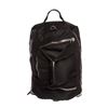 Image 1 : Givenchy Black Nylon Leather Trim Duffle Backpack