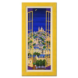 Window On Paris by Ledan, Fanch