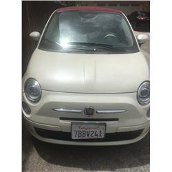 2013 Fiat 500c Pop Top