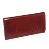 Image 3 : Cartier Red Patent Leather Happy Birthday Wallet