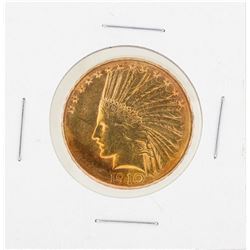 1910D $10 Indian Head Gold Coin C
