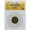 Image 1 : Civil War Patriotic Army & Navy Token ANACS XF40