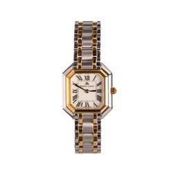 Maurice Lacroix Two Tone Les Classiques Octagon Ladies Wrist Watch
