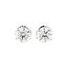 Image 1 : 2.11 ctw Diamond Earrings - 14KT White Gold