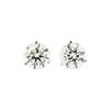 Image 1 : 3.19 ctw Diamond Earrings - 14KT White Gold