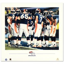 The Huddle VIII (Broncos) by Smith, Daniel M.