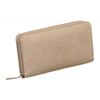 Image 2 : Louis Vuitton Beige Vernis Monogram Zippy Wallet