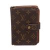 Image 1 : Louis Vuitton Monogram Canvas Leather Porte-Papier Zippy Wallet