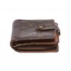 Image 4 : Louis Vuitton Monogram Canvas Leather Porte-Papier Zippy Wallet
