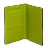 Image 8 : MCM Lime Green Croc Embossed Passport Holder