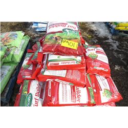 PALLET OF SCOTTS TURF BUILDER FALL LAWN FOOD (32-0-10)