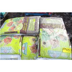 PALLET OF GREEN WORLD GROWER MIX