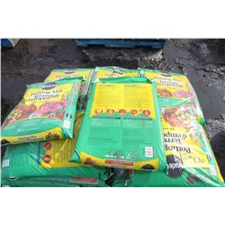 PALLET OF MIRACLE GRO POTTING MIX