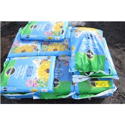 PALLET OF MIRACLE GROW MOISTURE CONTROL POTTING MIX