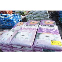 PALLET OF PROMIX POTTING MIX