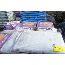 PALLET OF PROMIX POTTING MIX