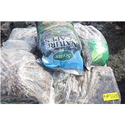 PALLET OF PREMIER BARK NUGGETS