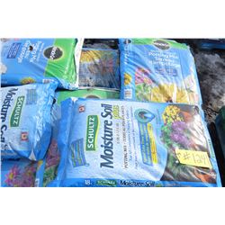 PALLET OF MIRACLE GRO POTTING MIX