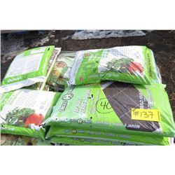 PALLET OF CIRCLE H FARMS TOP SOIL