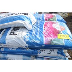 PALLET OF PROMIX GARDEN MIX