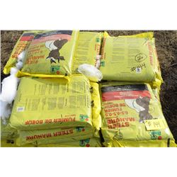 PALLET OF STEER MANURE