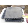 Image 1 : INTERLOCKING FLOOR MATTING (BLACK) - BUNDLE