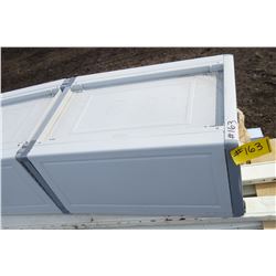 PLASTIC STORAGE CUPBOARD