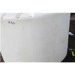 1250 GALLON POLY TANK