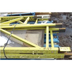 PALLET OF METAL RACKING