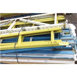 PALLET METAL SHELVING BRACES