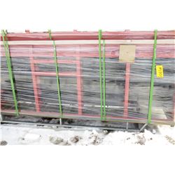 NEW 10' 20 DRAWER HEAVY DUTY METAL WORK BENCH WITH HANGING PEG BOARD