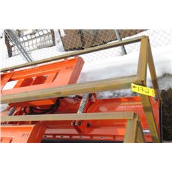 NEW 94" SKID STEER HYDRAULIC DOZER BLADE