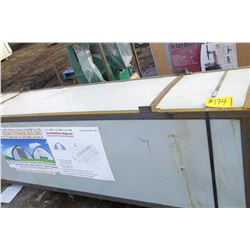 NEW 30' X 40' X 15' PEAK CEILING DOUBLE DOOR STORAGE BUILDING