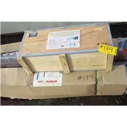 NEW HEAVY DUTY 10,000 LB TWO POST BOTTOM PLATE CAR LIFT