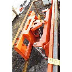 NEW 94" SKID STEER HYDRAULIC DOZER BLADE