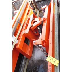 NEW 94" SKID STEER HYDRAULIC DOZER BLADE