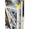Image 1 : PALLET WHITE METAL SHELVING