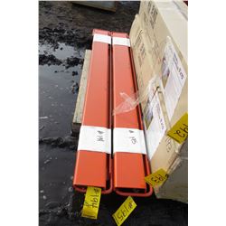 NEW SET OF 72" FORK EXTENSIONS