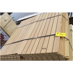 PALLET OF STORE SHELVING