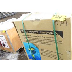 NEW KING FORCE JUMPING JACK (TAMPING RAMMER)