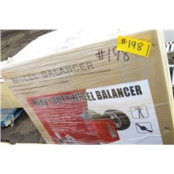NEW HEAVY DUTY WHEEL BALANCER