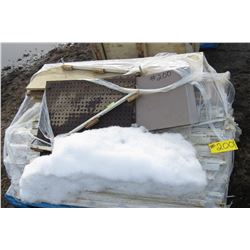 PALLET METAL SHELVING BRACES