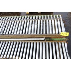PALLET OF ROLLING CONVEYORS