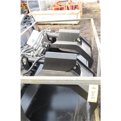NEW HEAVY DUTY 72" SKID STEER GRAPPLE BUCKET