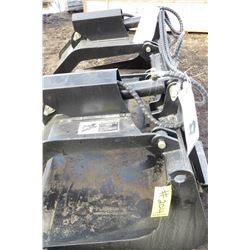 NEW HEAVY DUTY 72" SKID STEER GRAPPLE BUCKET